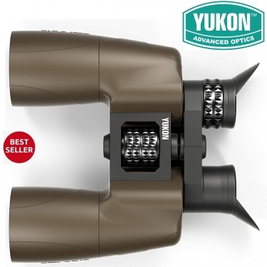 Yukon Advanced 10X50 WP Optics Solaris